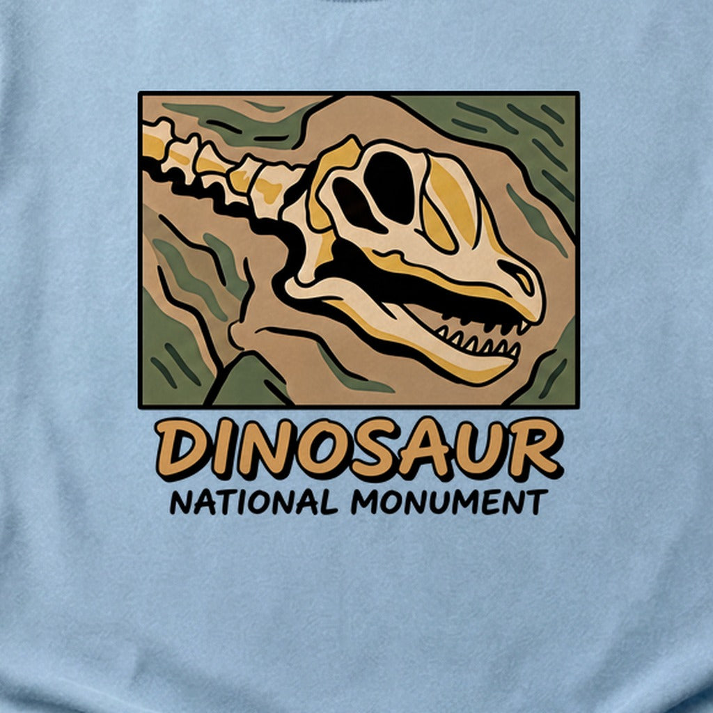 Dinosaur National Monument Cotton T-Shirt