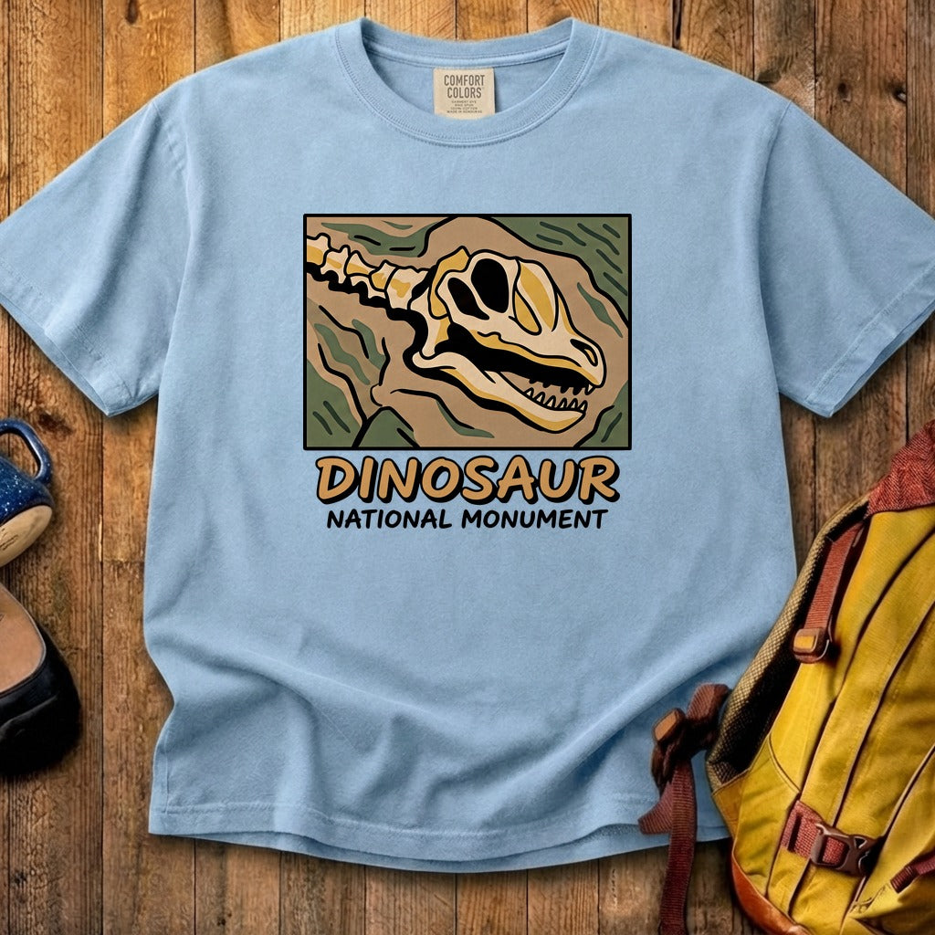 Dinosaur National Monument Cotton T-Shirt