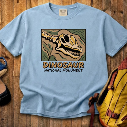 Dinosaur National Monument Cotton T-Shirt
