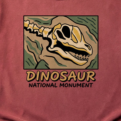 Dinosaur National Monument Cotton T-Shirt