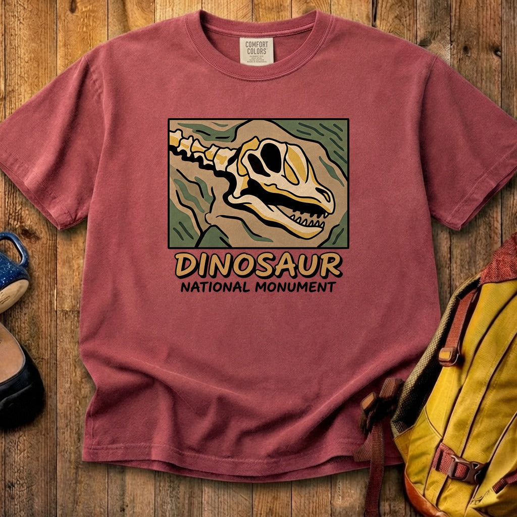 Dinosaur National Monument Cotton T-Shirt