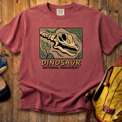 Dinosaur National Monument Cotton T-Shirt