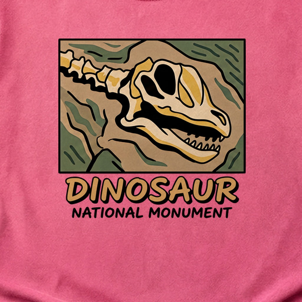 Dinosaur National Monument Cotton T-Shirt