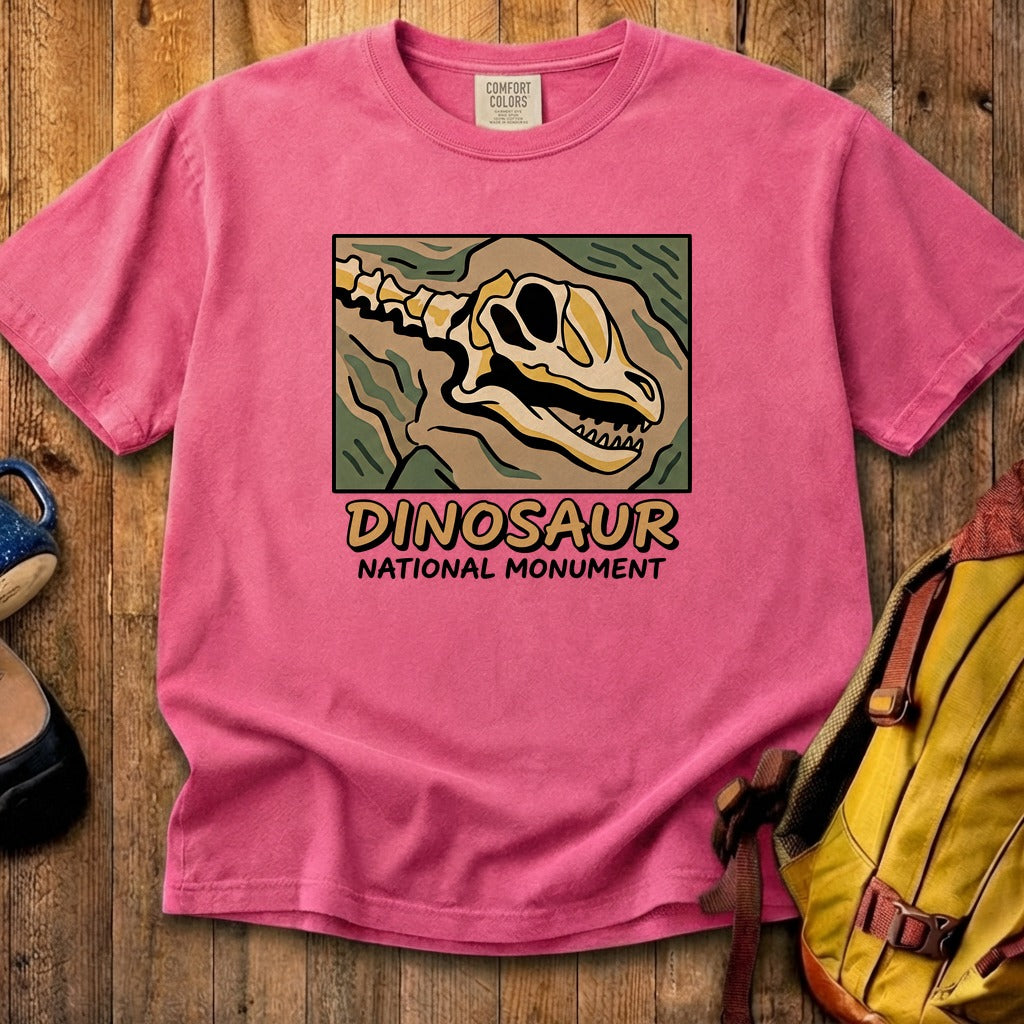 Dinosaur National Monument Cotton T-Shirt