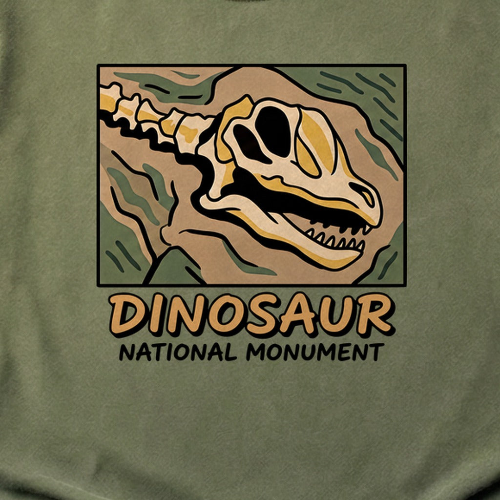 Dinosaur National Monument Cotton T-Shirt