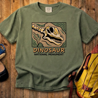 Dinosaur National Monument Cotton T-Shirt