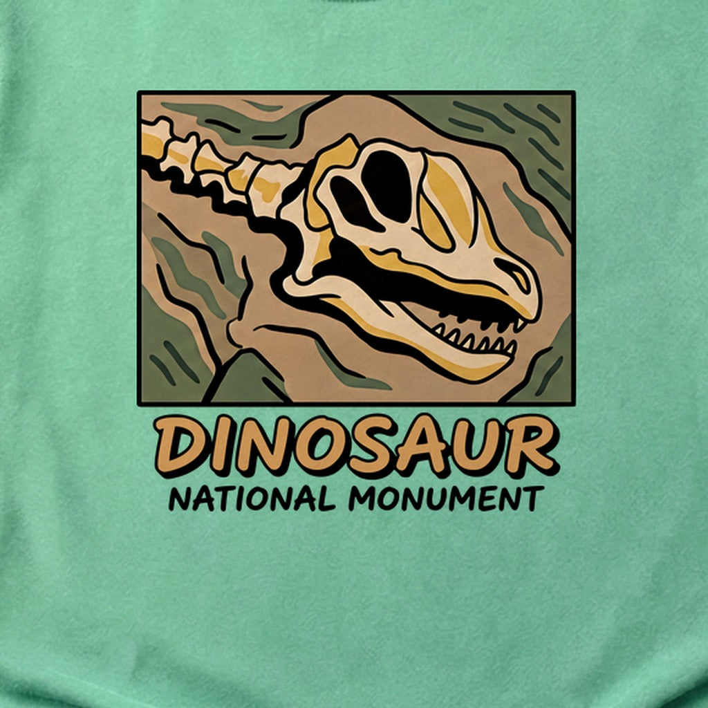 Dinosaur National Monument Cotton T-Shirt