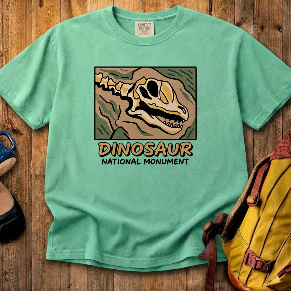 Dinosaur National Monument Cotton T-Shirt