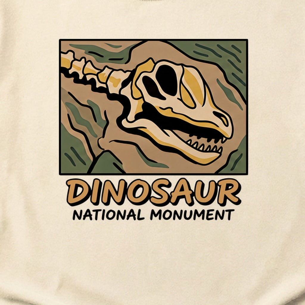 Dinosaur National Monument Cotton T-Shirt