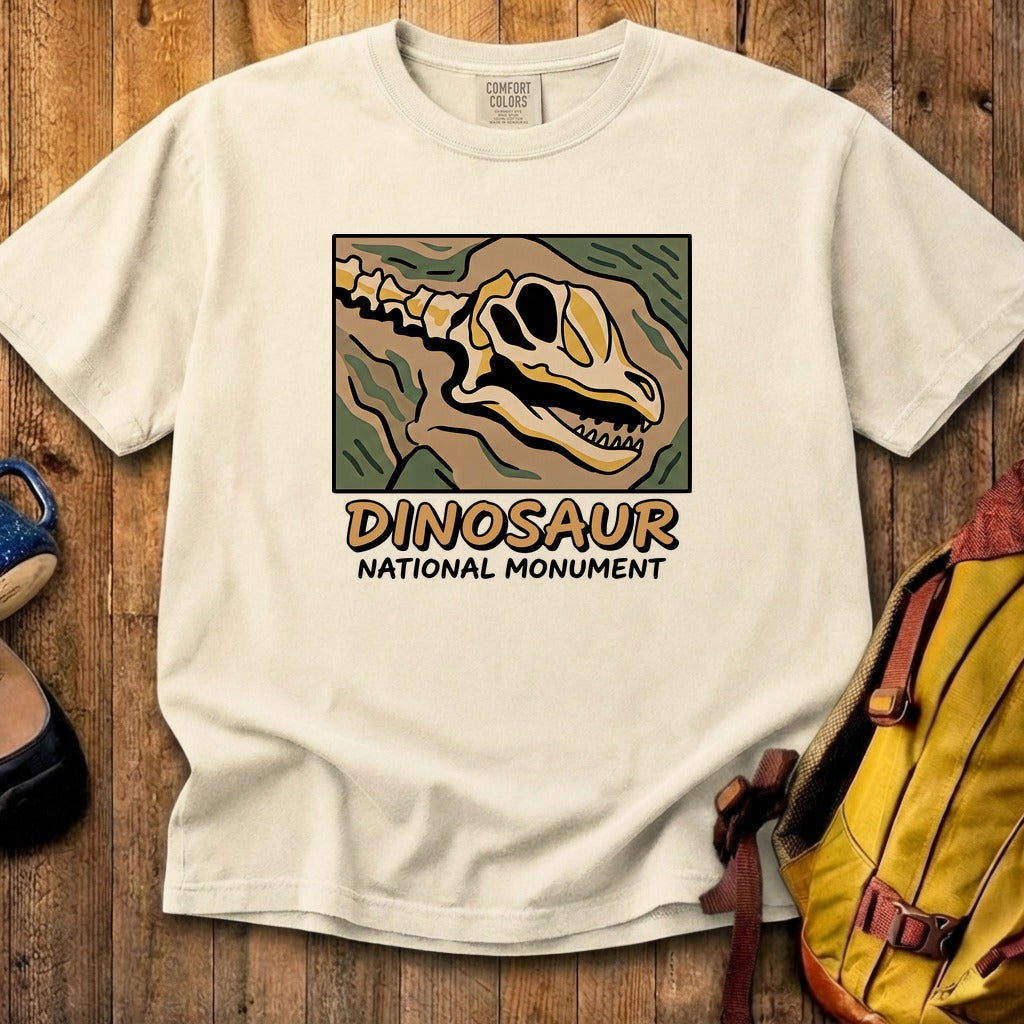 Dinosaur National Monument Cotton T-Shirt