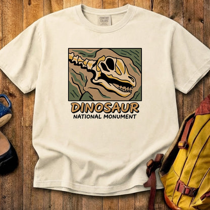 Dinosaur National Monument Cotton T-Shirt