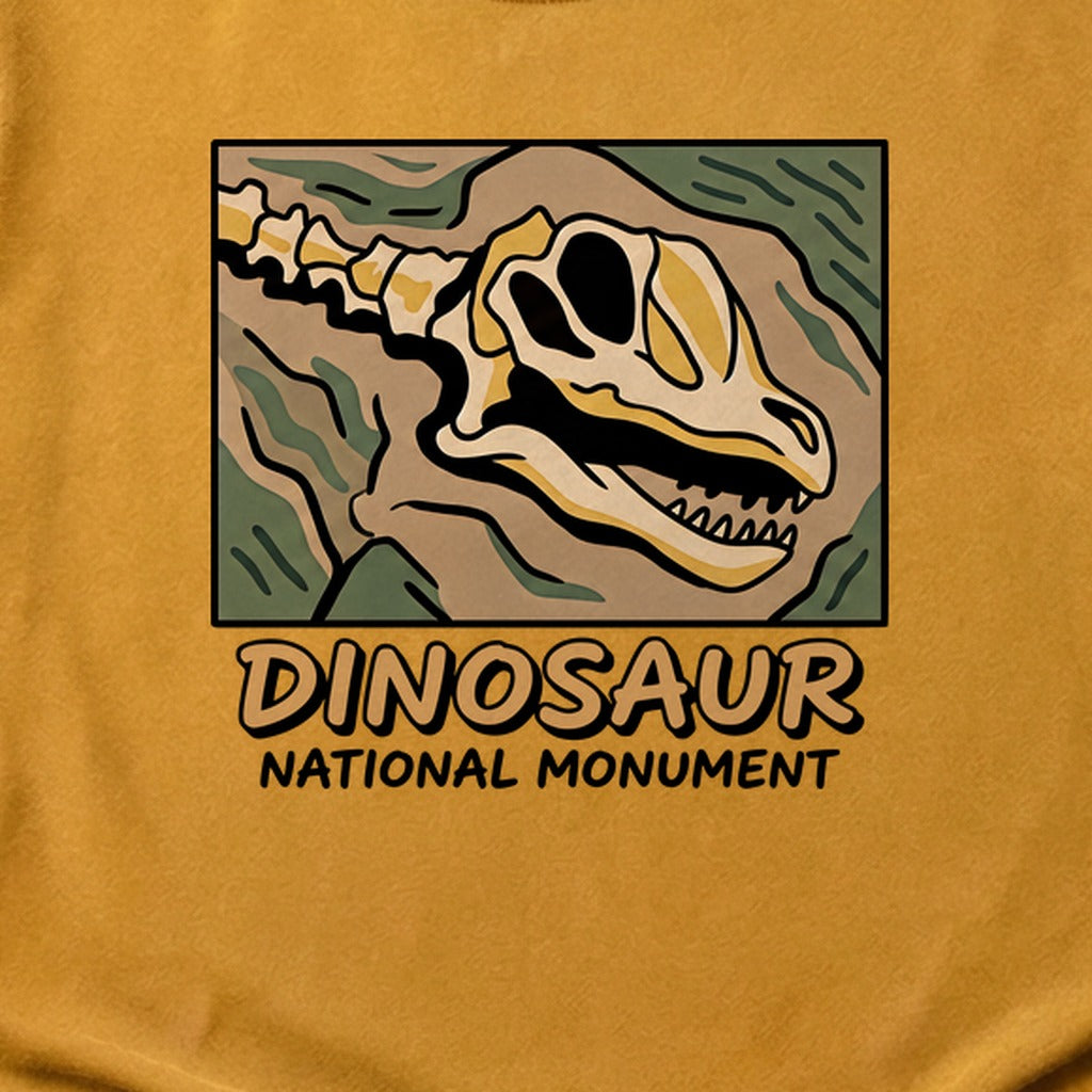 Dinosaur National Monument Cotton T-Shirt