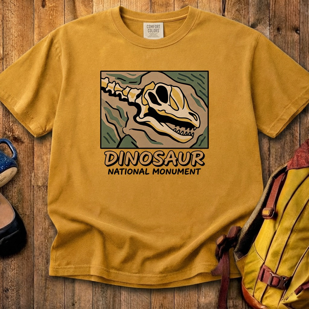Dinosaur National Monument Cotton T-Shirt