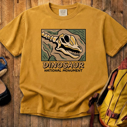 Dinosaur National Monument Cotton T-Shirt