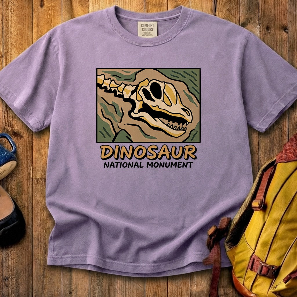 Dinosaur National Monument Cotton T-Shirt