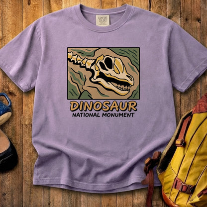 Dinosaur National Monument Cotton T-Shirt