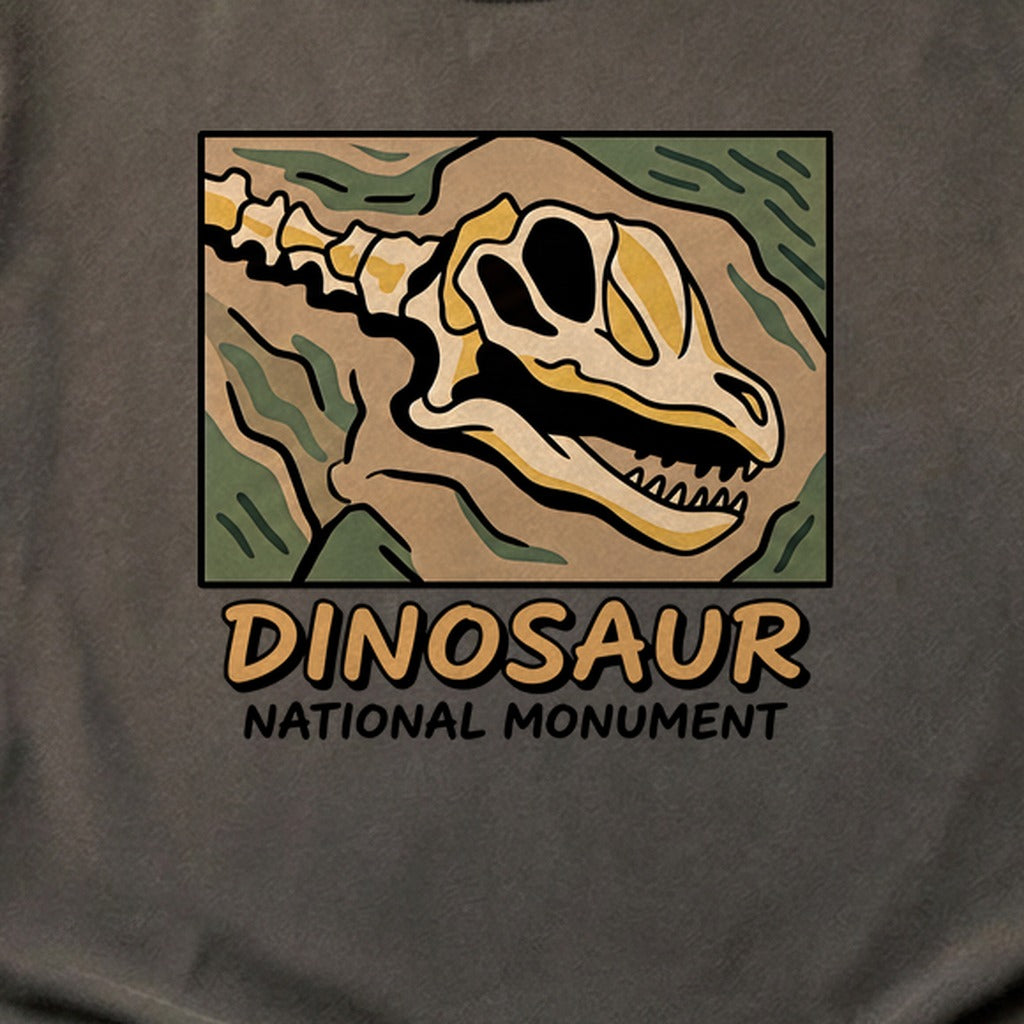 Dinosaur National Monument Cotton T-Shirt