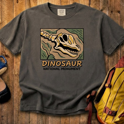 Dinosaur National Monument Cotton T-Shirt