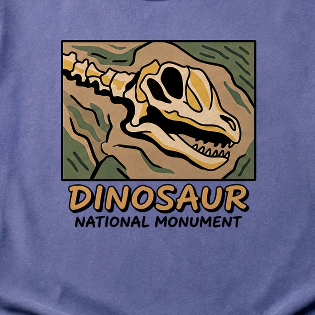 Dinosaur National Monument Cotton T-Shirt
