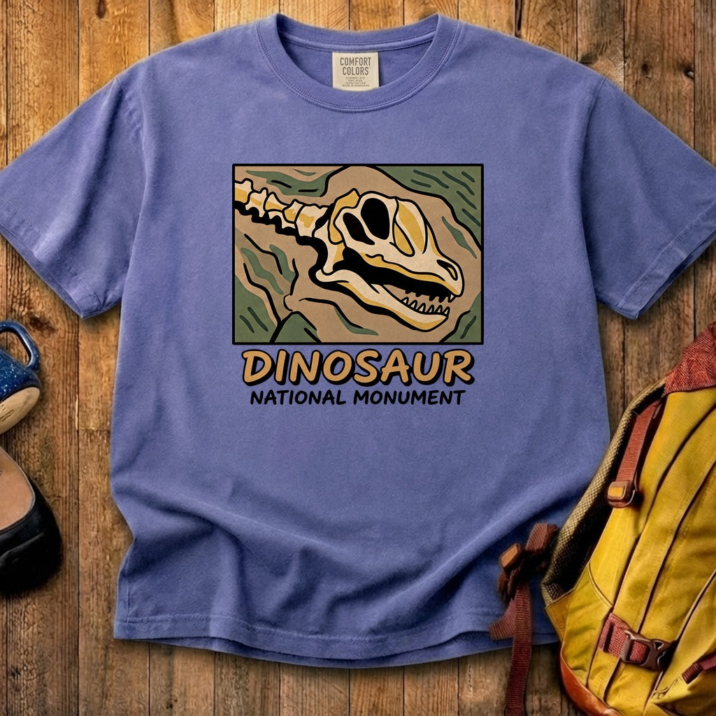 Dinosaur National Monument Cotton T-Shirt