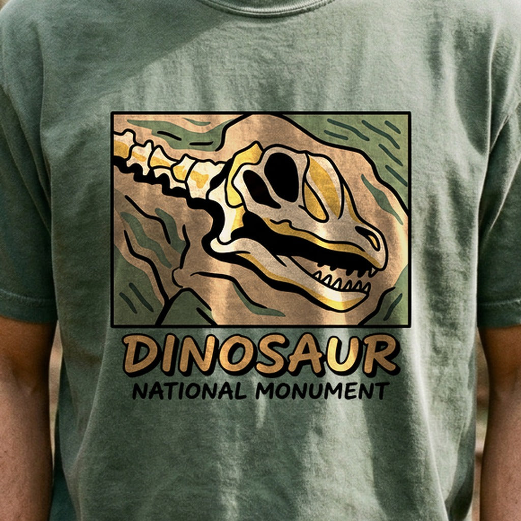 Dinosaur National Monument Cotton T-Shirt