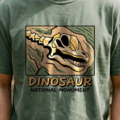 Dinosaur National Monument Cotton T-Shirt