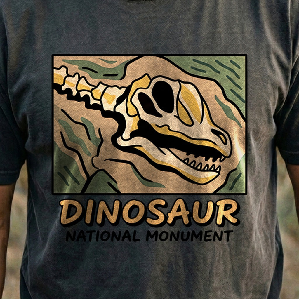 Dinosaur National Monument Cotton T-Shirt