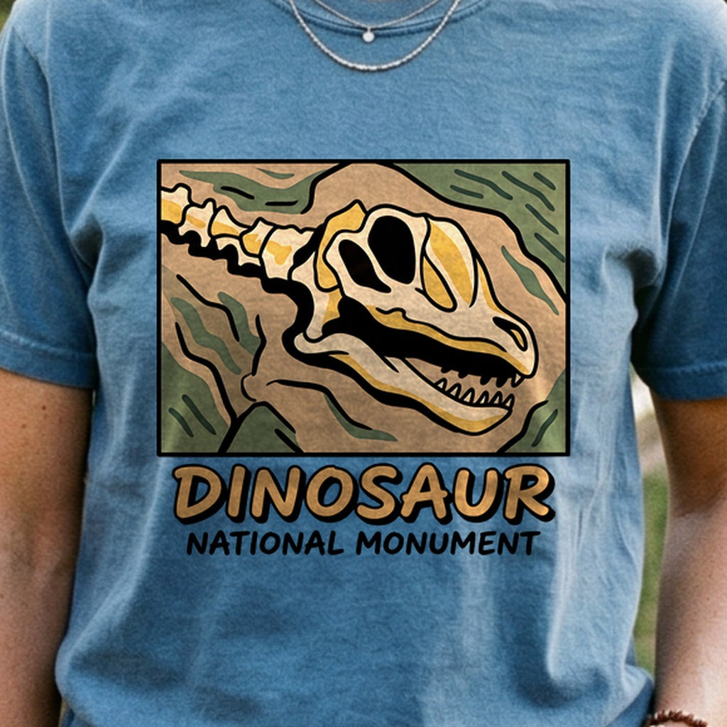 Dinosaur National Monument Cotton T-Shirt