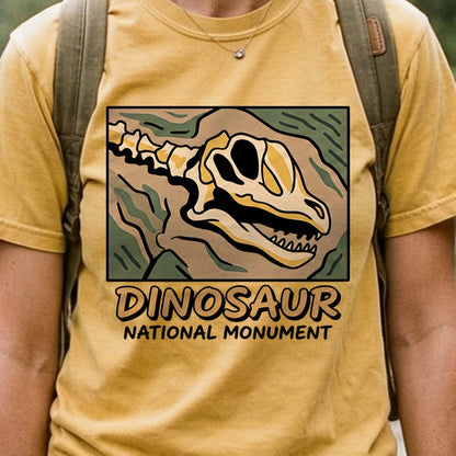 Dinosaur National Monument Cotton T-Shirt