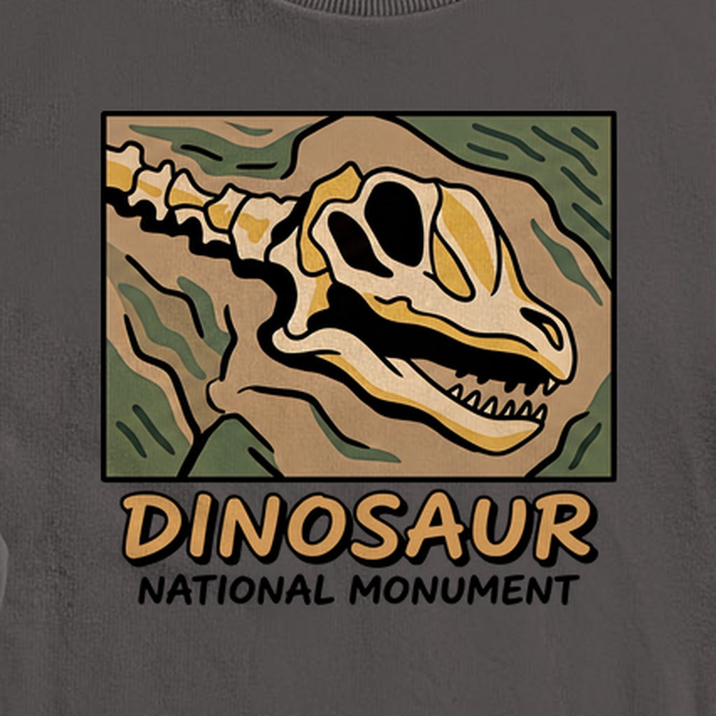 Dinosaur National Monument Crewneck Sweatshirt
