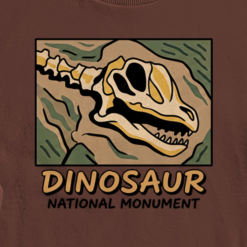 Dinosaur National Monument Crewneck Sweatshirt