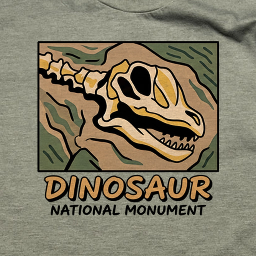 Dinosaur National Monument T-Shirt