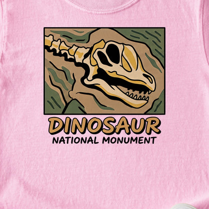 Dinosaur National Monument Kids Cotton T-Shirt