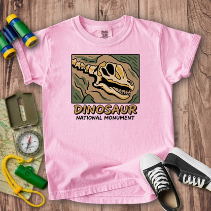 Dinosaur National Monument Kids Cotton T-Shirt