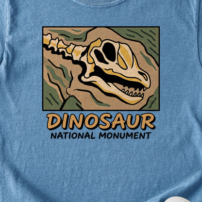 Dinosaur National Monument Kids Cotton T-Shirt