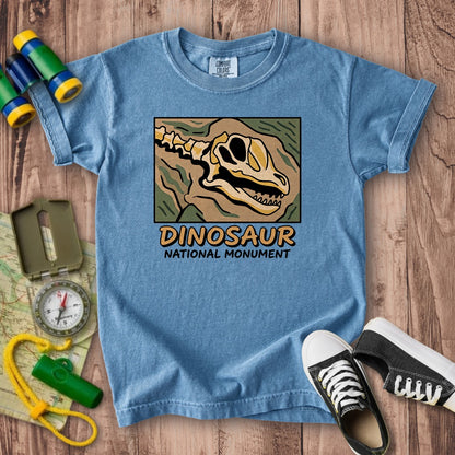 Dinosaur National Monument Kids Cotton T-Shirt