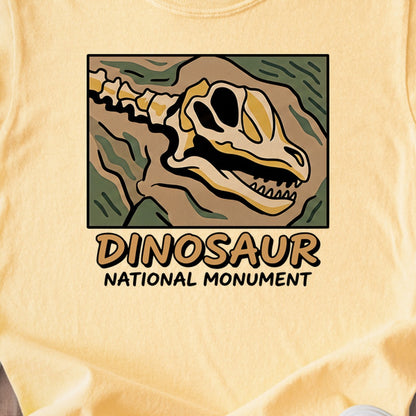Dinosaur National Monument Kids Cotton T-Shirt