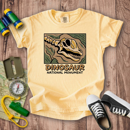Dinosaur National Monument Kids Cotton T-Shirt