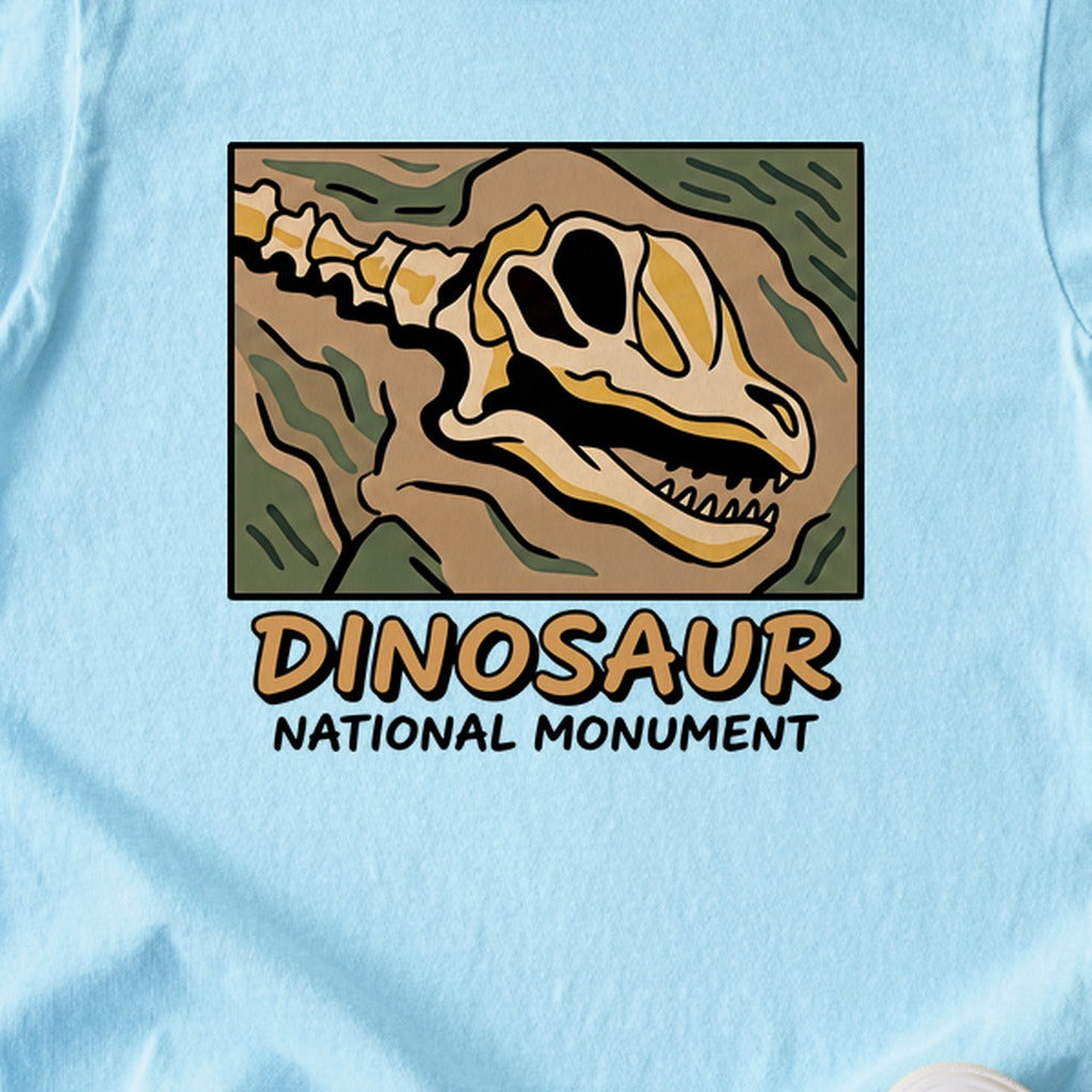 Dinosaur National Monument Kids Cotton T-Shirt