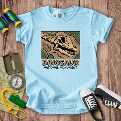 Dinosaur National Monument Kids Cotton T-Shirt
