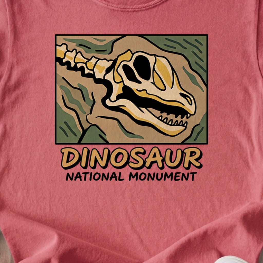 Dinosaur National Monument Kids Cotton T-Shirt