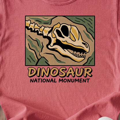 Dinosaur National Monument Kids Cotton T-Shirt