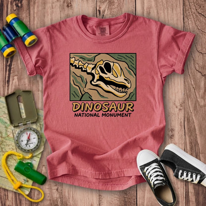 Dinosaur National Monument Kids Cotton T-Shirt