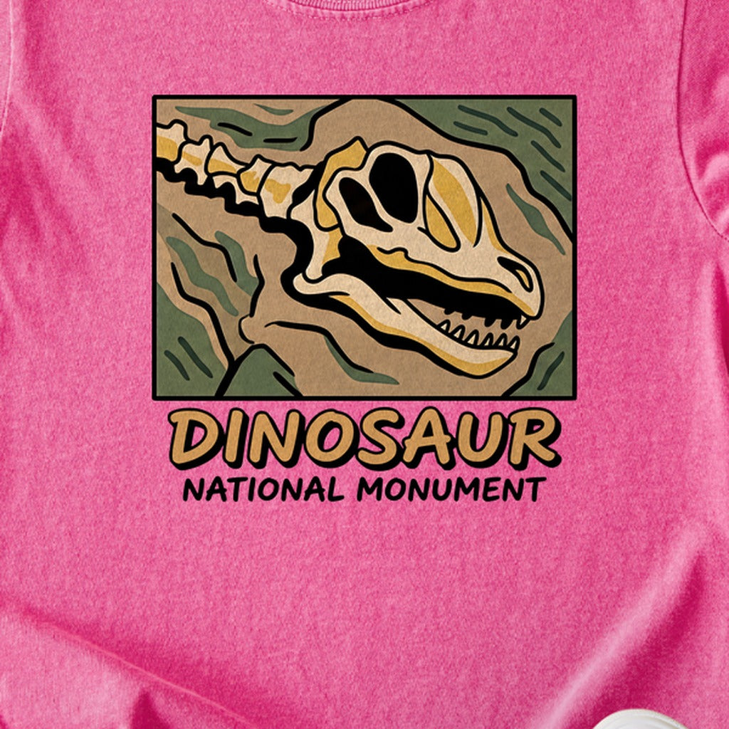 Dinosaur National Monument Kids Cotton T-Shirt