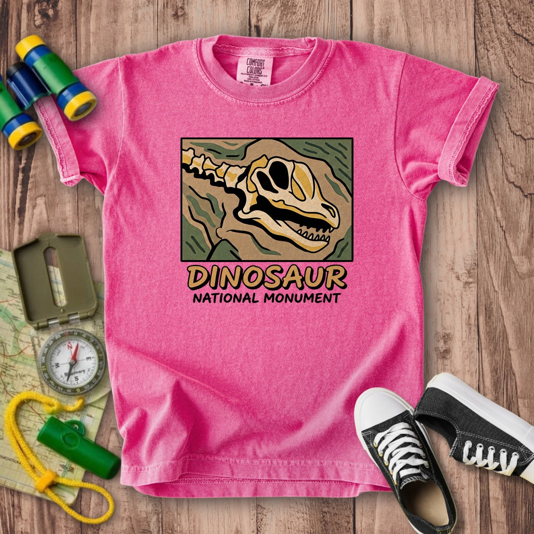 Dinosaur National Monument Kids Cotton T-Shirt