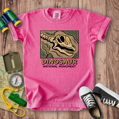 Dinosaur National Monument Kids Cotton T-Shirt