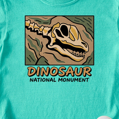 Dinosaur National Monument Kids Cotton T-Shirt