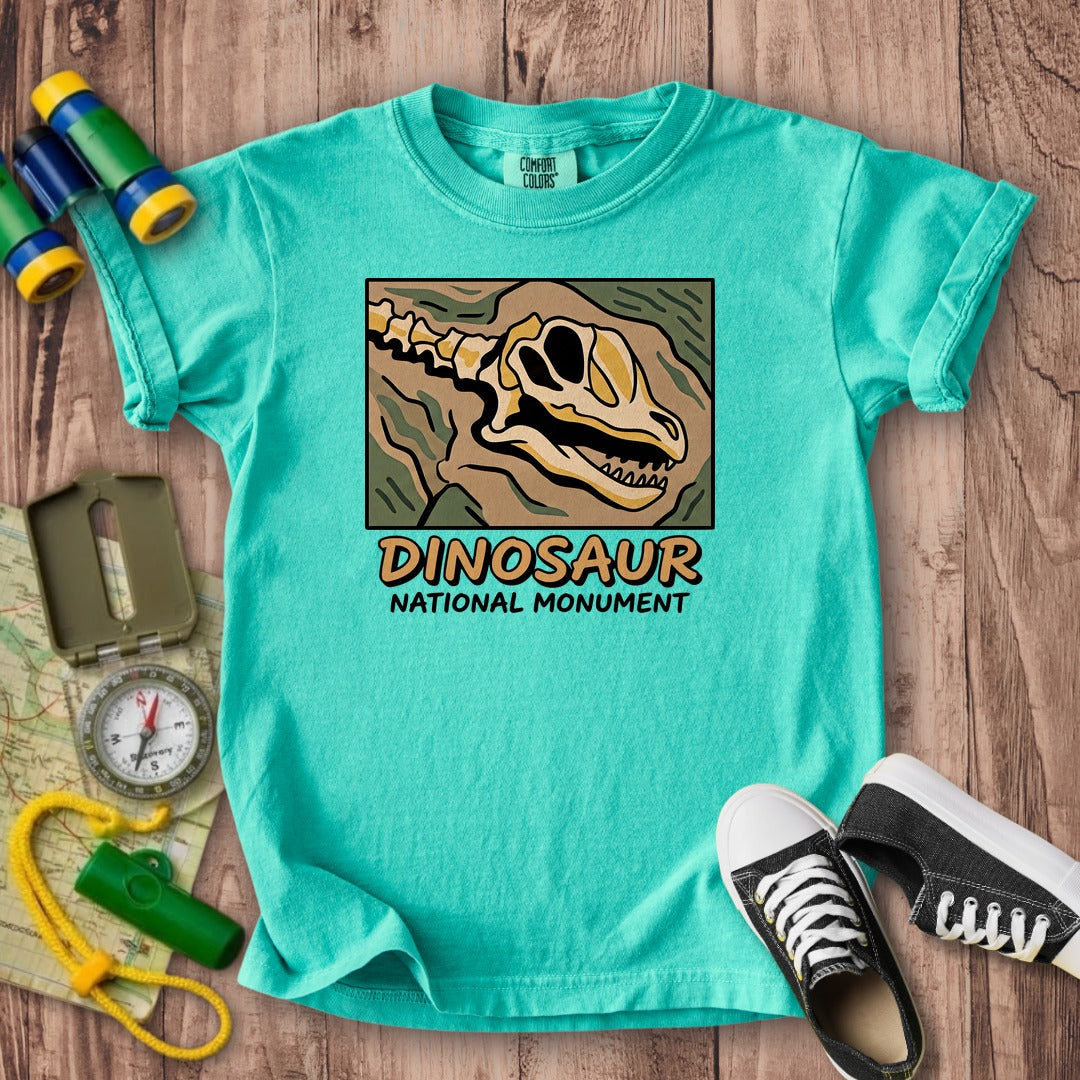 Dinosaur National Monument Kids Cotton T-Shirt