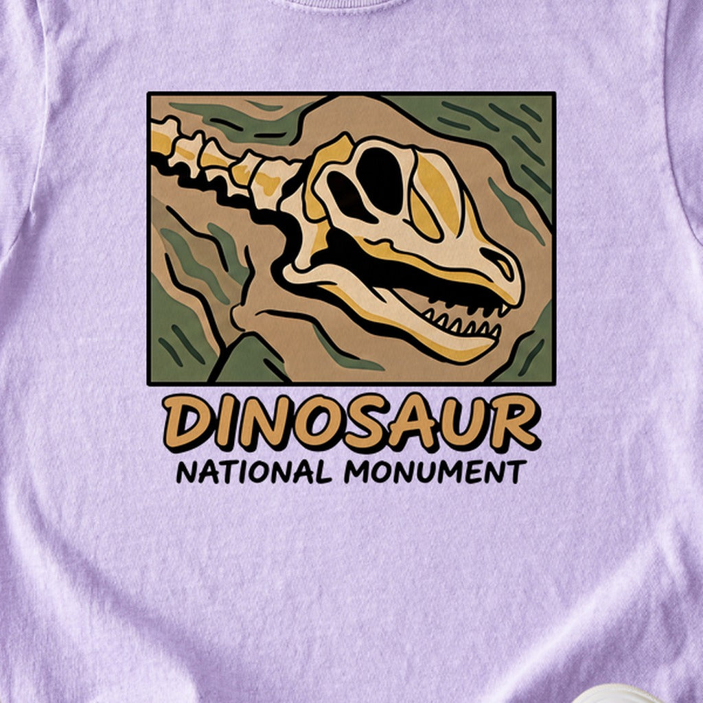 Dinosaur National Monument Kids Cotton T-Shirt