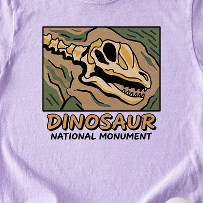 Dinosaur National Monument Kids Cotton T-Shirt